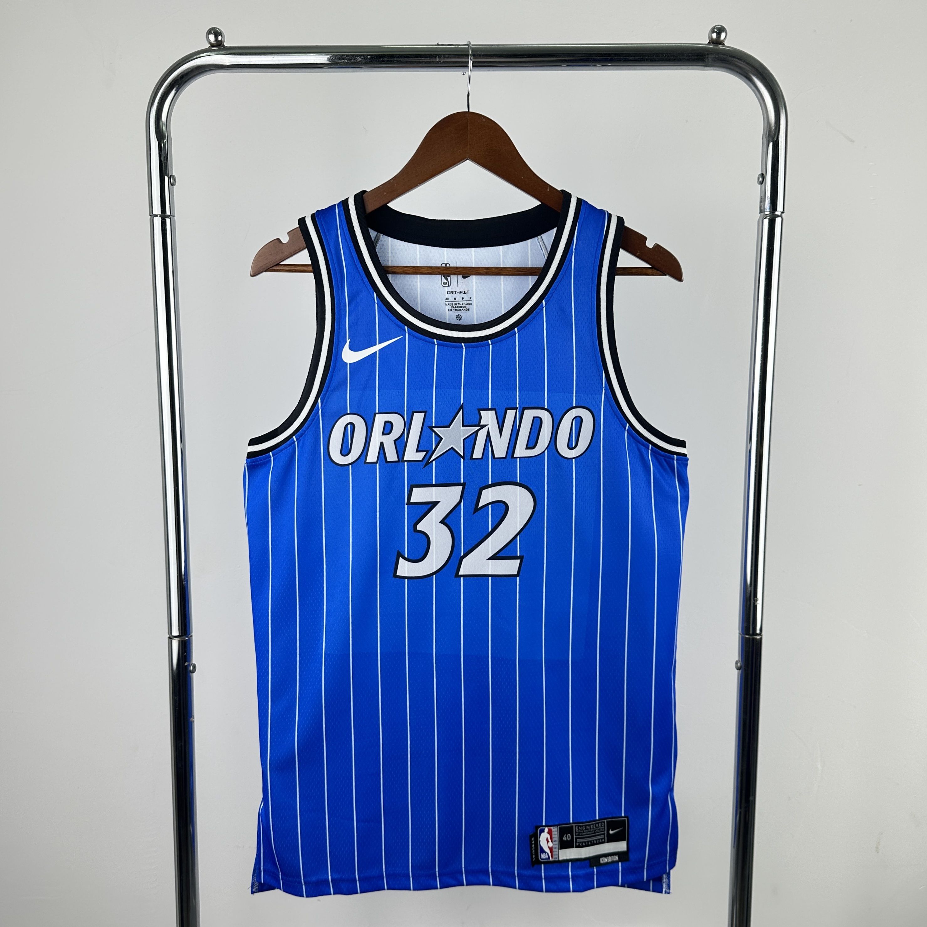 Men Orlando Magic #32 Oneal Blue Stripe Nike Season 2026 NBA Jersey->orlando magic->NBA Jersey